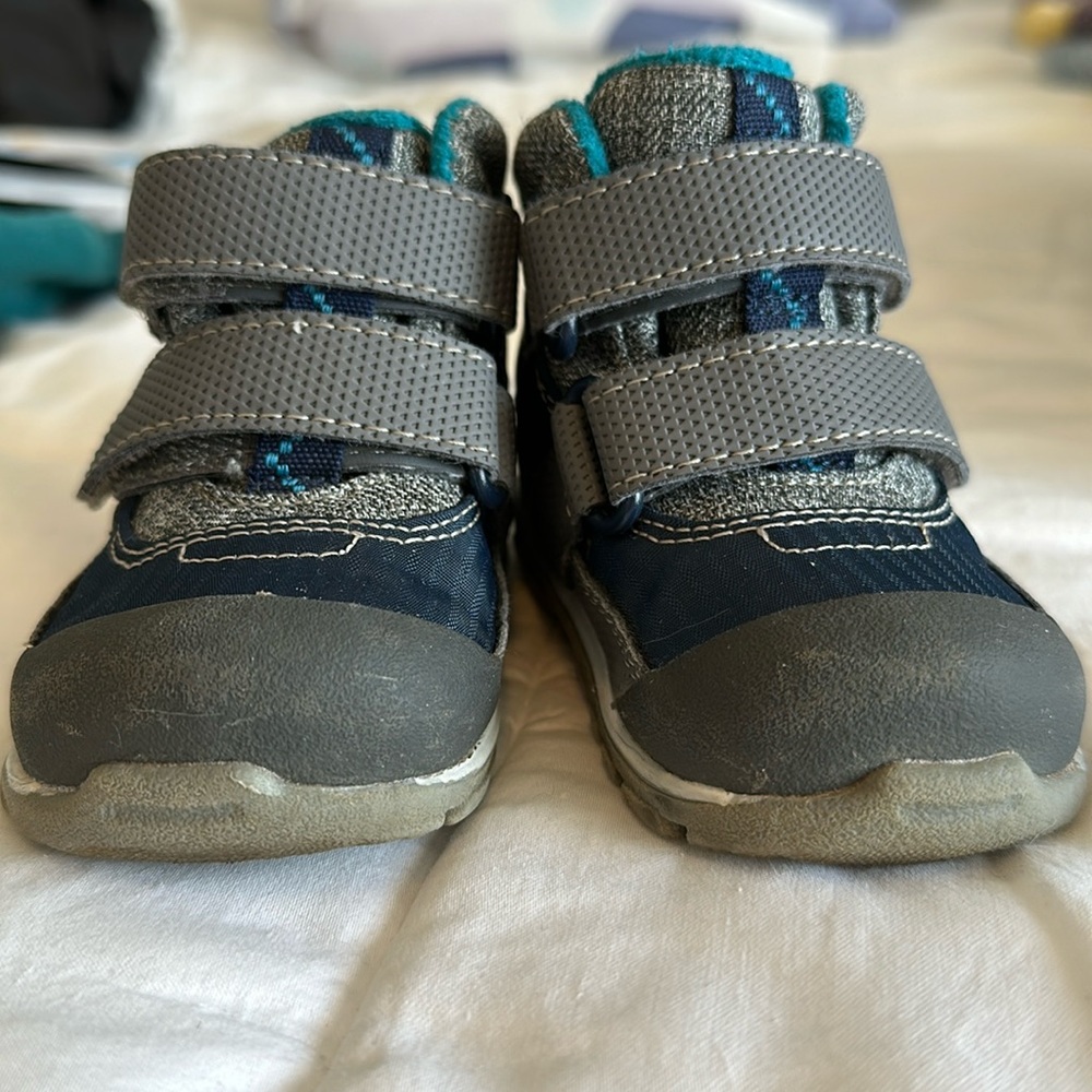 See Kai Run Atlas Waterproof Toddler Boots